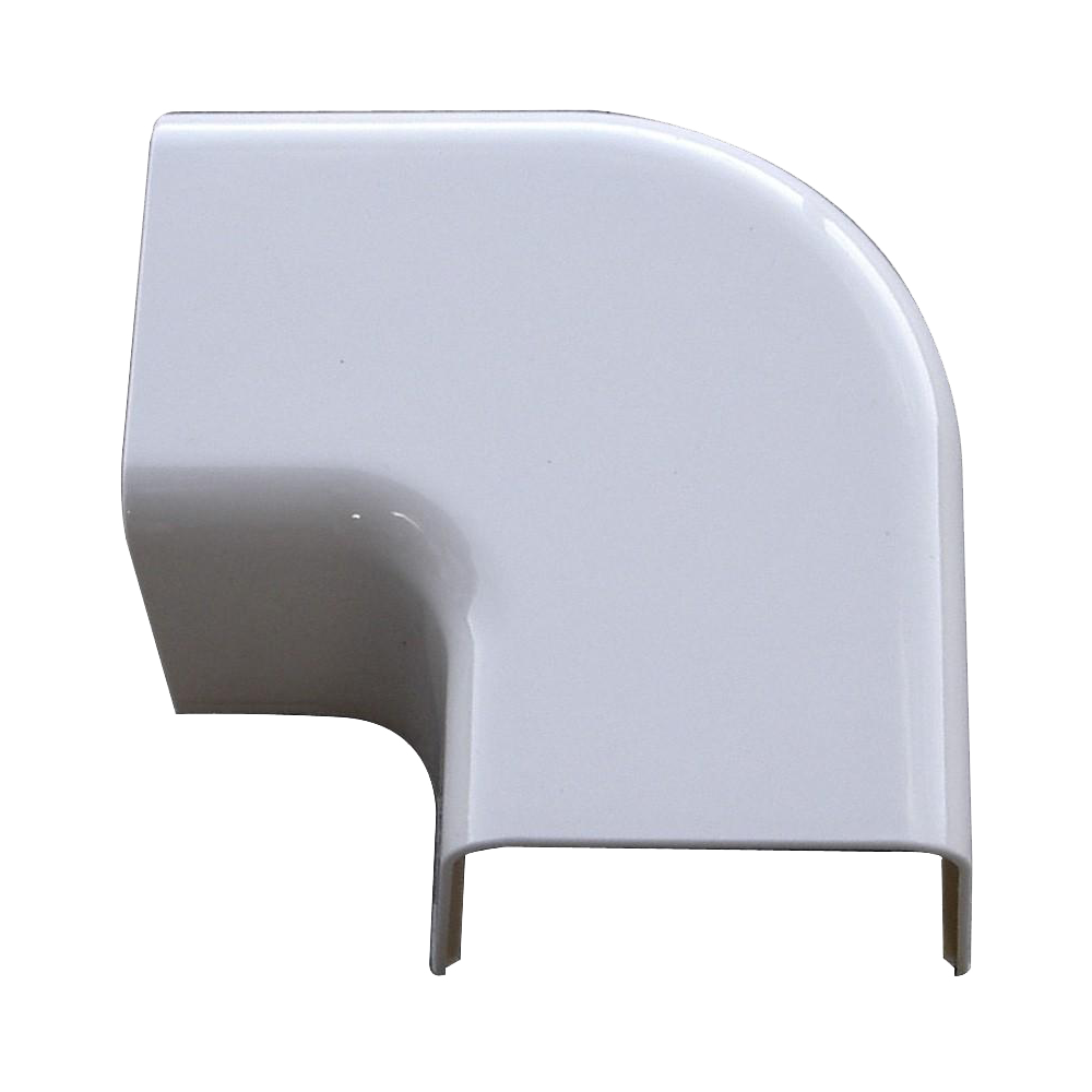 Angle apparent coude pour goulotte 80 x 60 mm_0