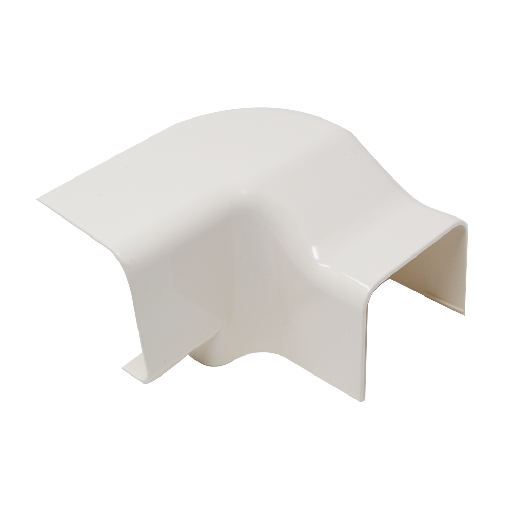 Angle vertical gauche pour croisement de goulotte 80 x 60 mm_0