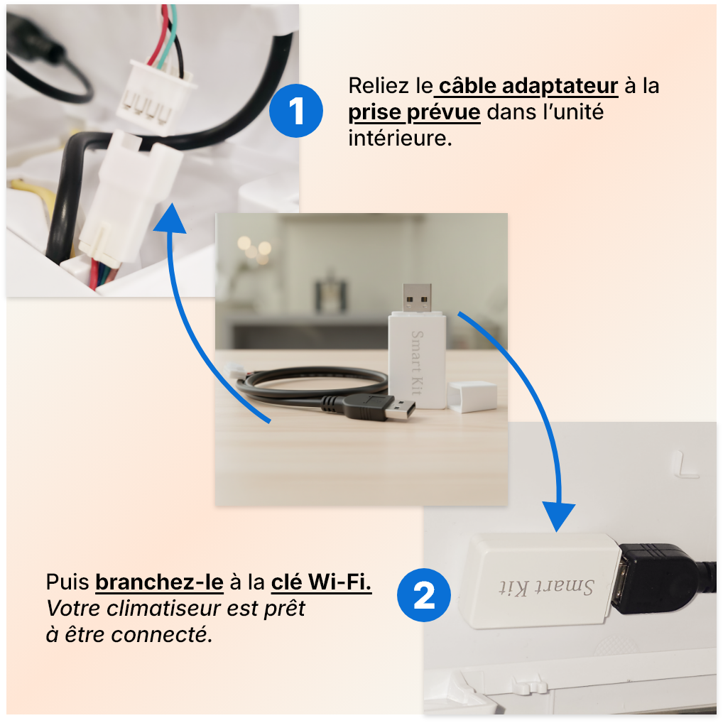 Clé Wifi Airton - Pilotage climatiseur à distance - Monosplit & A+++_1