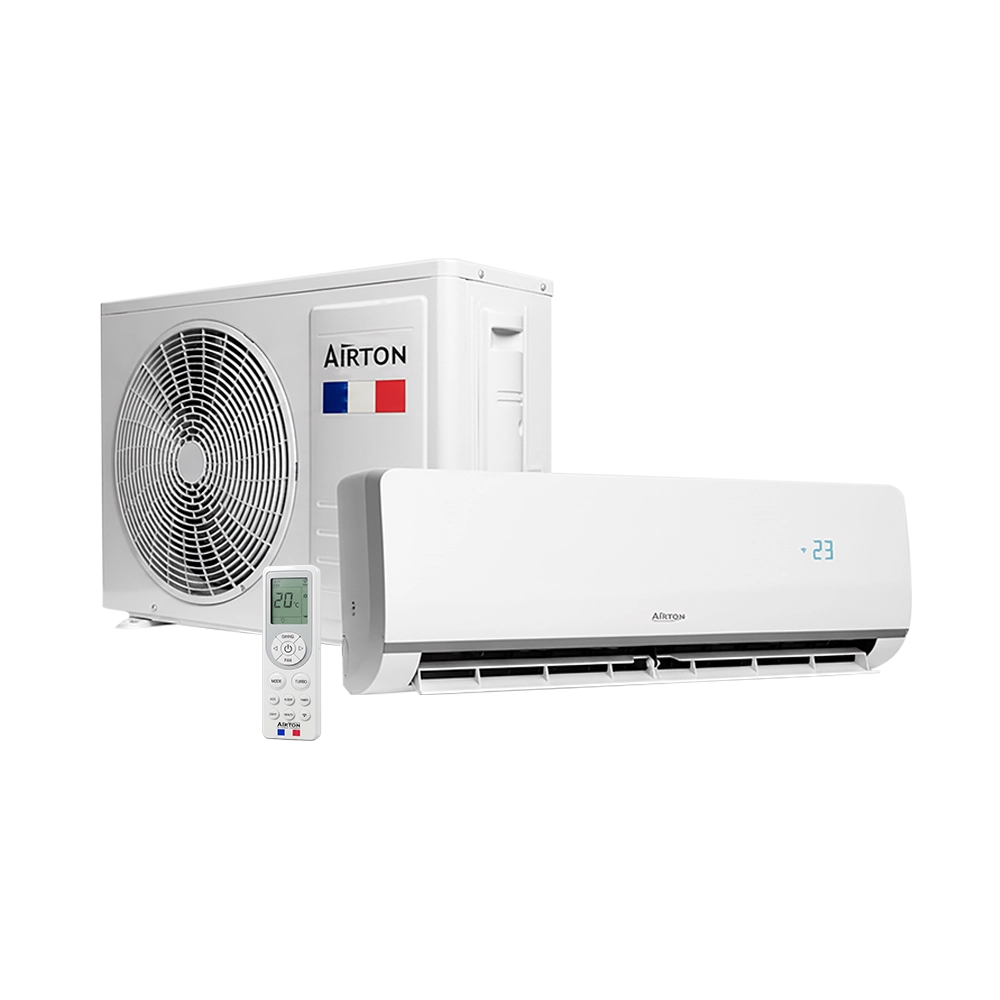 Climatiseur réversible - Pompe à chaleur Air Air (PAC) - 2500W (jusqu'à 30m²)