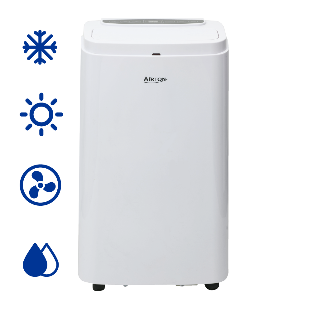 Climatiseur réversible - Mobile 4 en 1 - 3500W_1