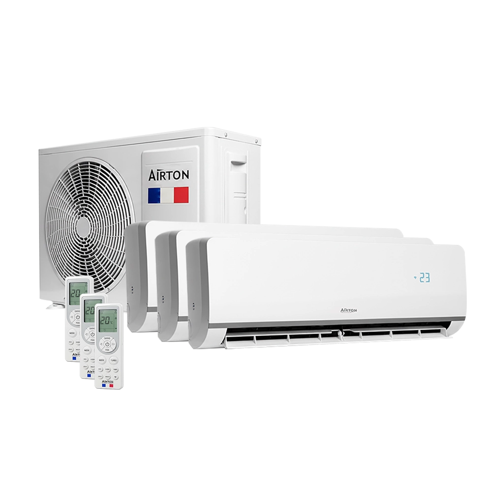 Climatiseur réversible Trisplit (x3) - Pompe à chaleur Air Air (PAC) - Précommande 30/11