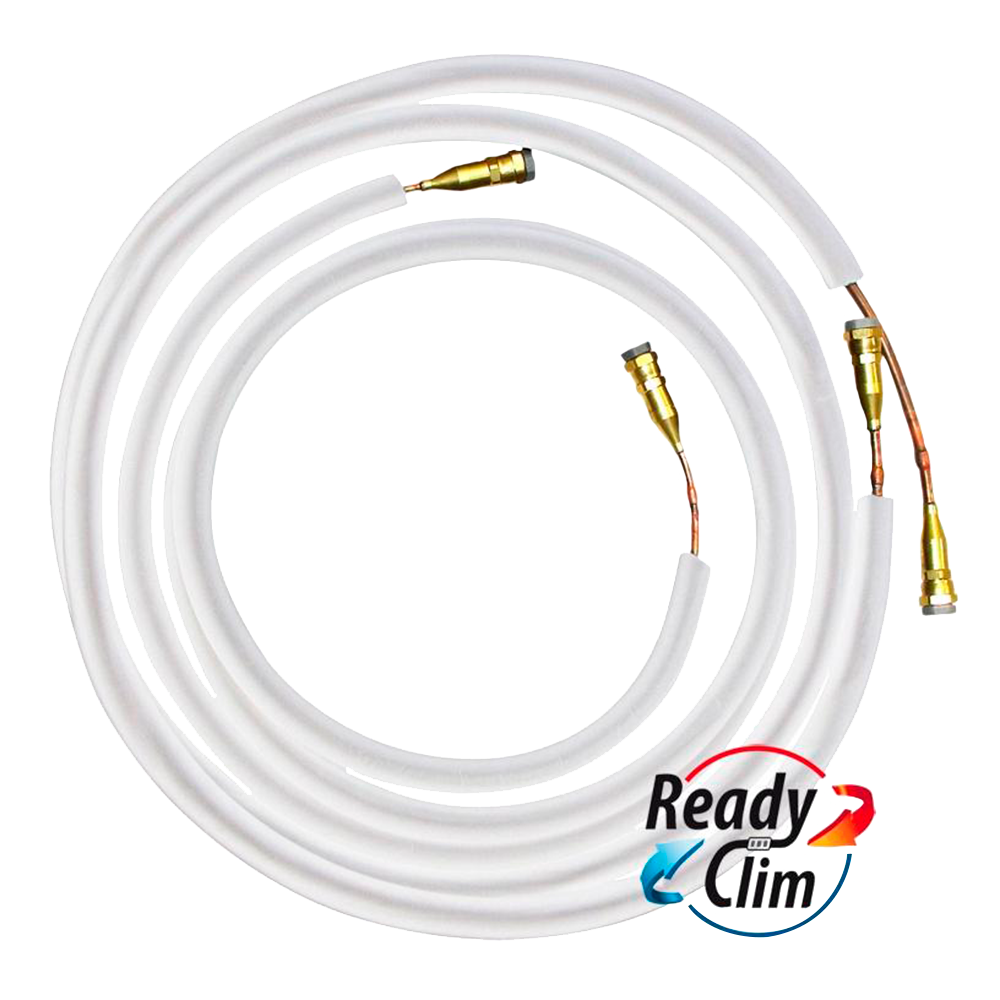 Liaison Frigorifique ReadyClim - R32 - 6 mètres / 2100W/3400W/BiSplit/TriSplit