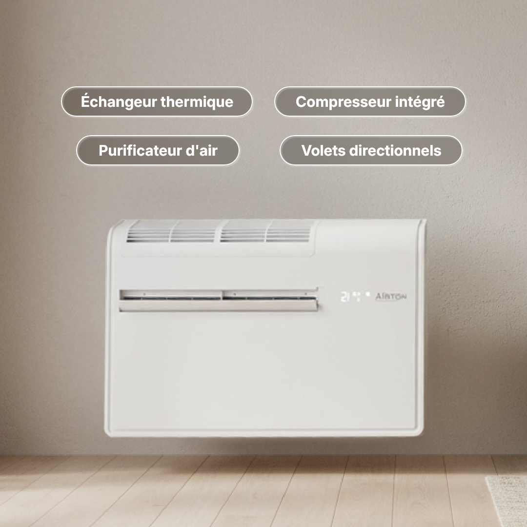 Climatiseur réversible monobloc 2,4 kW_6